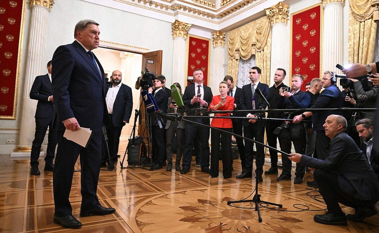 Комментарий помощника Президента России Юрия Ушакова