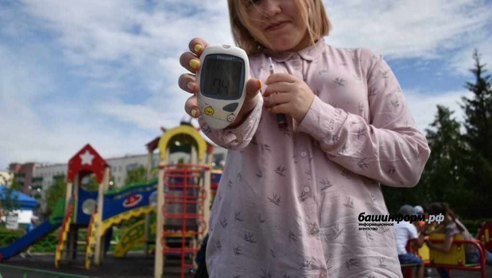 Приложения для контроля диабета включат в «белый список» в Башкирии