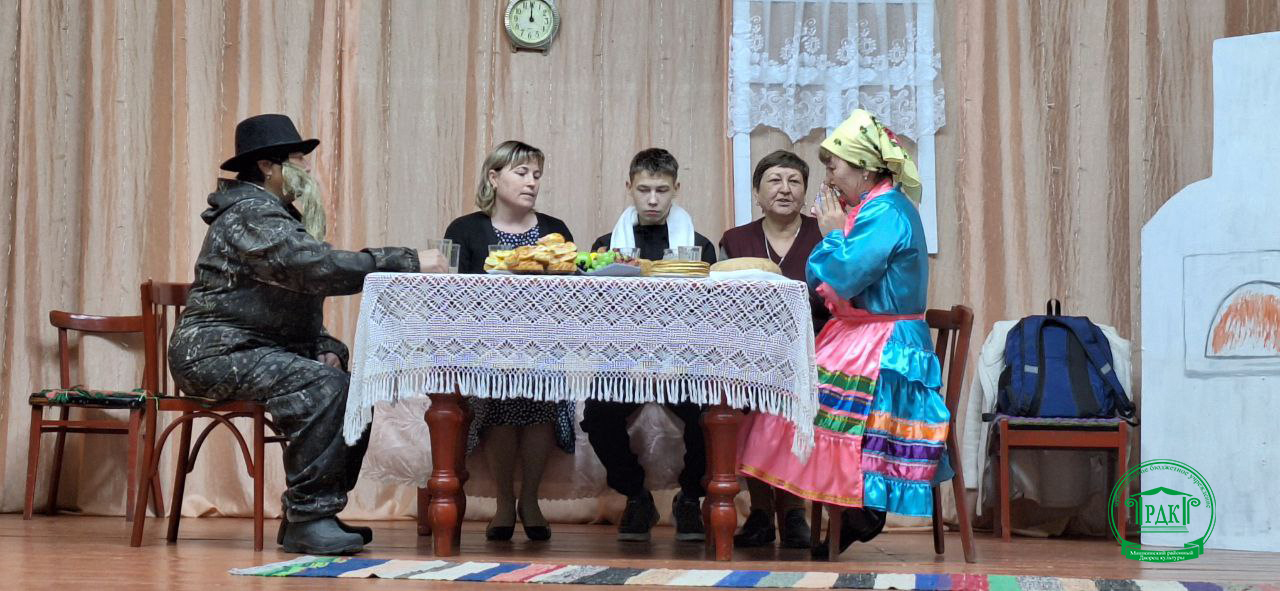 Прошел районный смотр-конкурс  театральных коллективов «Память Победы»