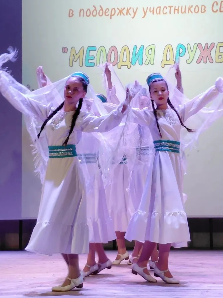 ДШИ села Мишкино провела благотворительный концерт в поддержку участников СВО