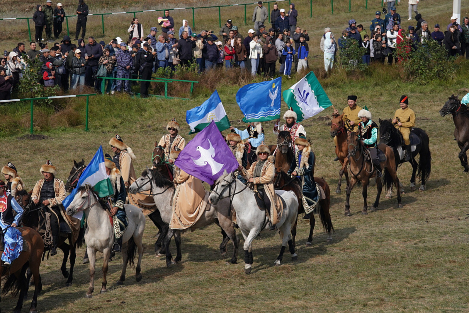 В Баймакском районе стартовал IV Международный фестиваль «Башҡорт аты»