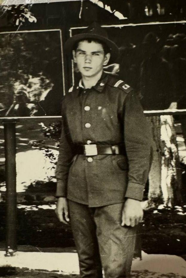 Об воине-интернационалисте Вячеславе Шамыкаеве