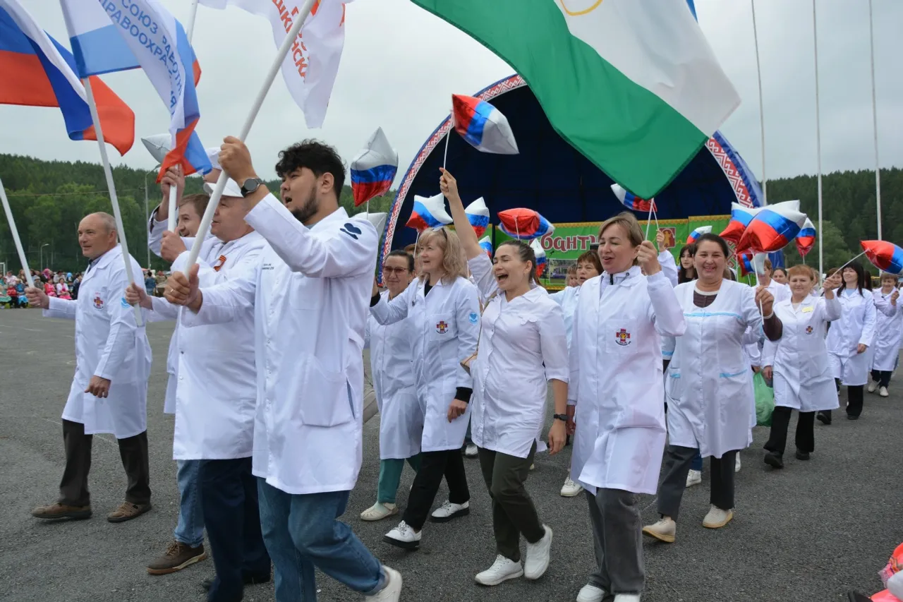 В Мишкинском районе прошел праздник плуга, спорта и культуры – Сабантуй