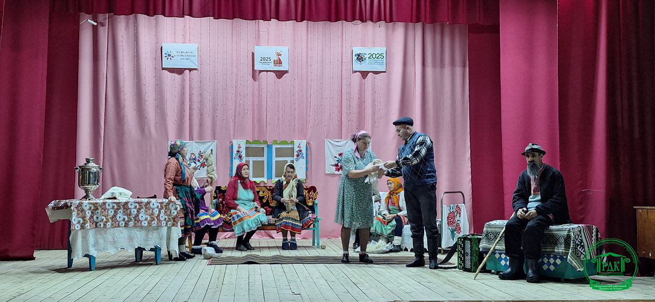 Прошел районный смотр-конкурс  театральных коллективов «Память Победы»