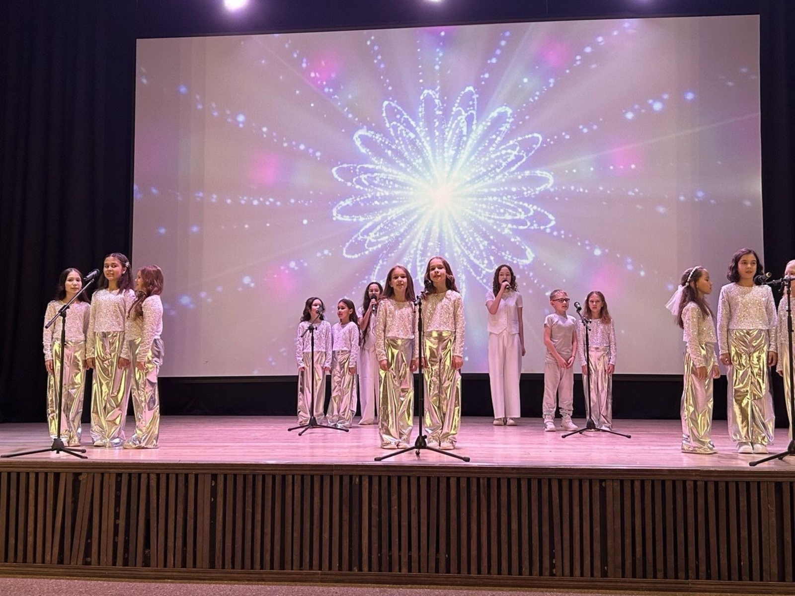 ДШИ села Мишкино провела благотворительный концерт в поддержку участников СВО