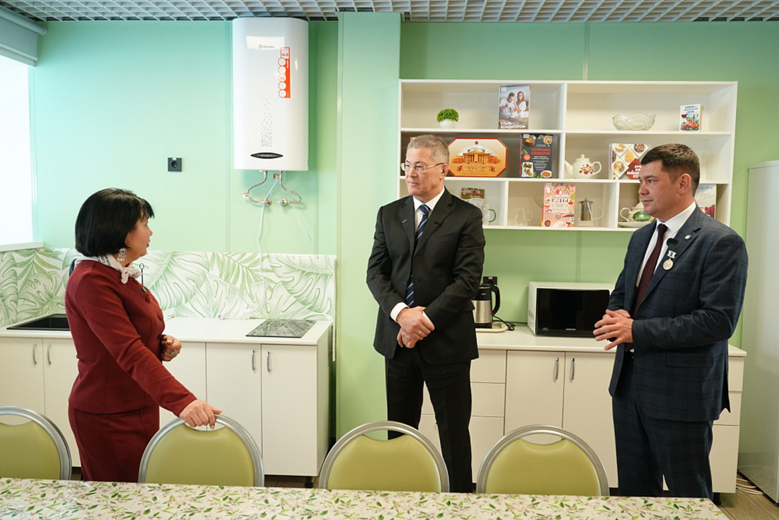 В Татышлинском районе работает одна из лучших модельных библиотек республики