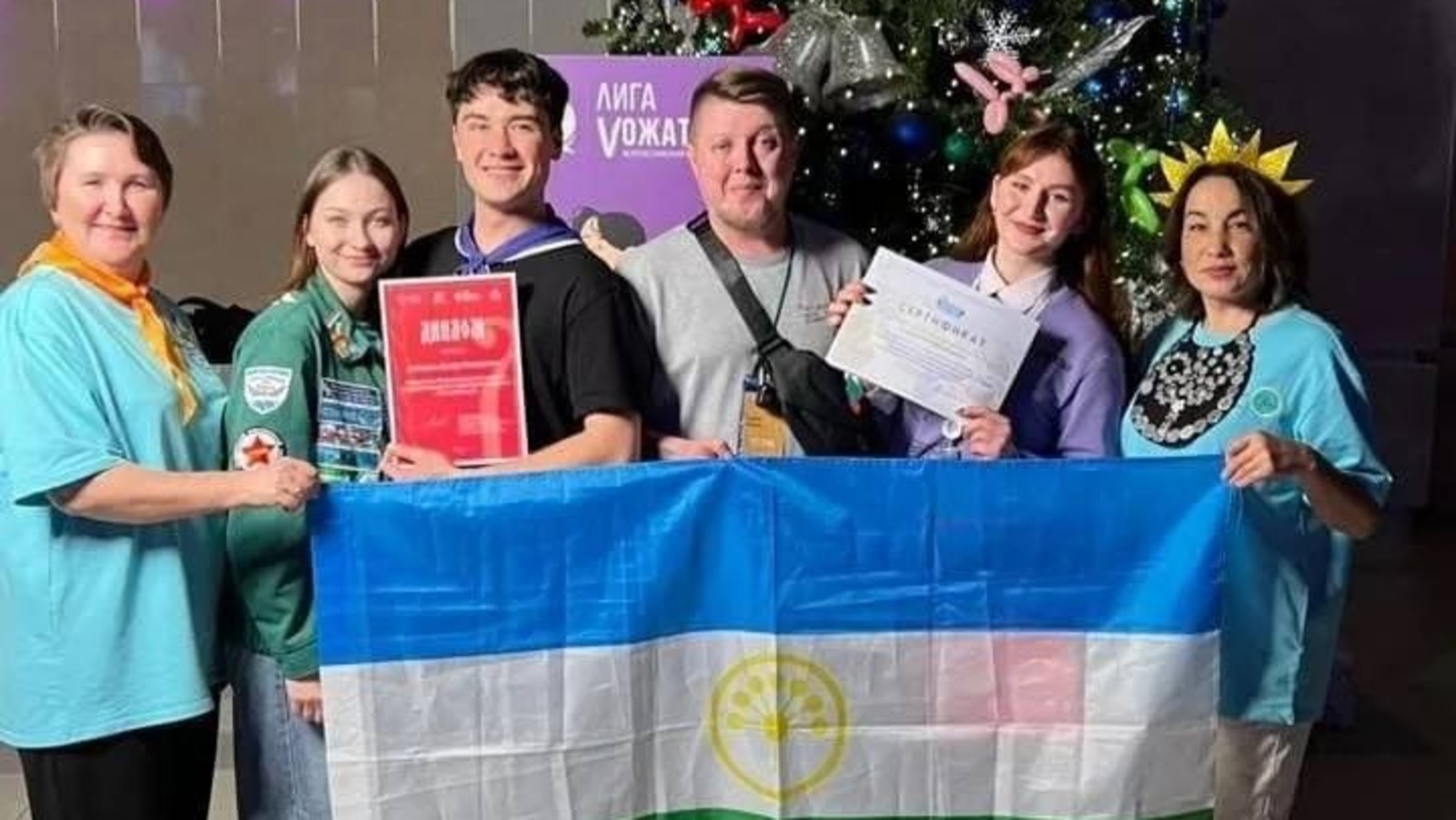 Специалисты детских лагерей Башкирии стали лучшими в стране