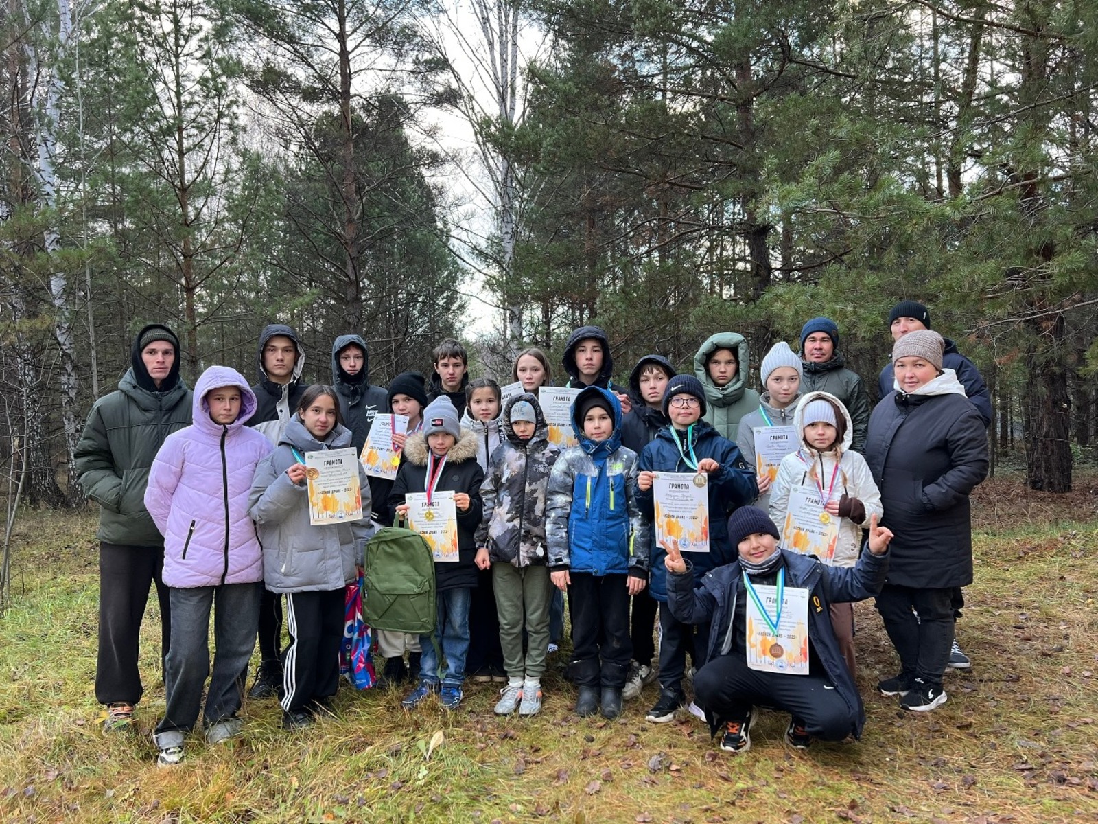 Успехи мишкинской команды на фестивале «Лесной драйв – 2025»