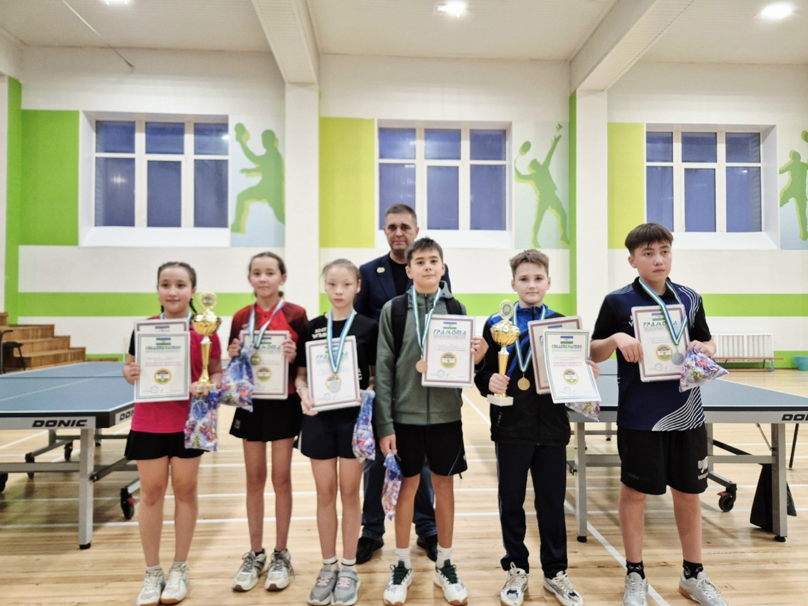 Новый год для спортсменов Мишкинского района начался с хороших результатов