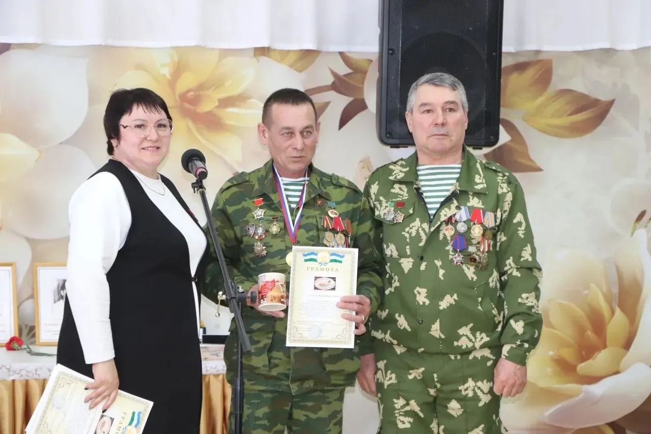 О пограничной юности вспомнил воин-интернационалист Игорь Васильев