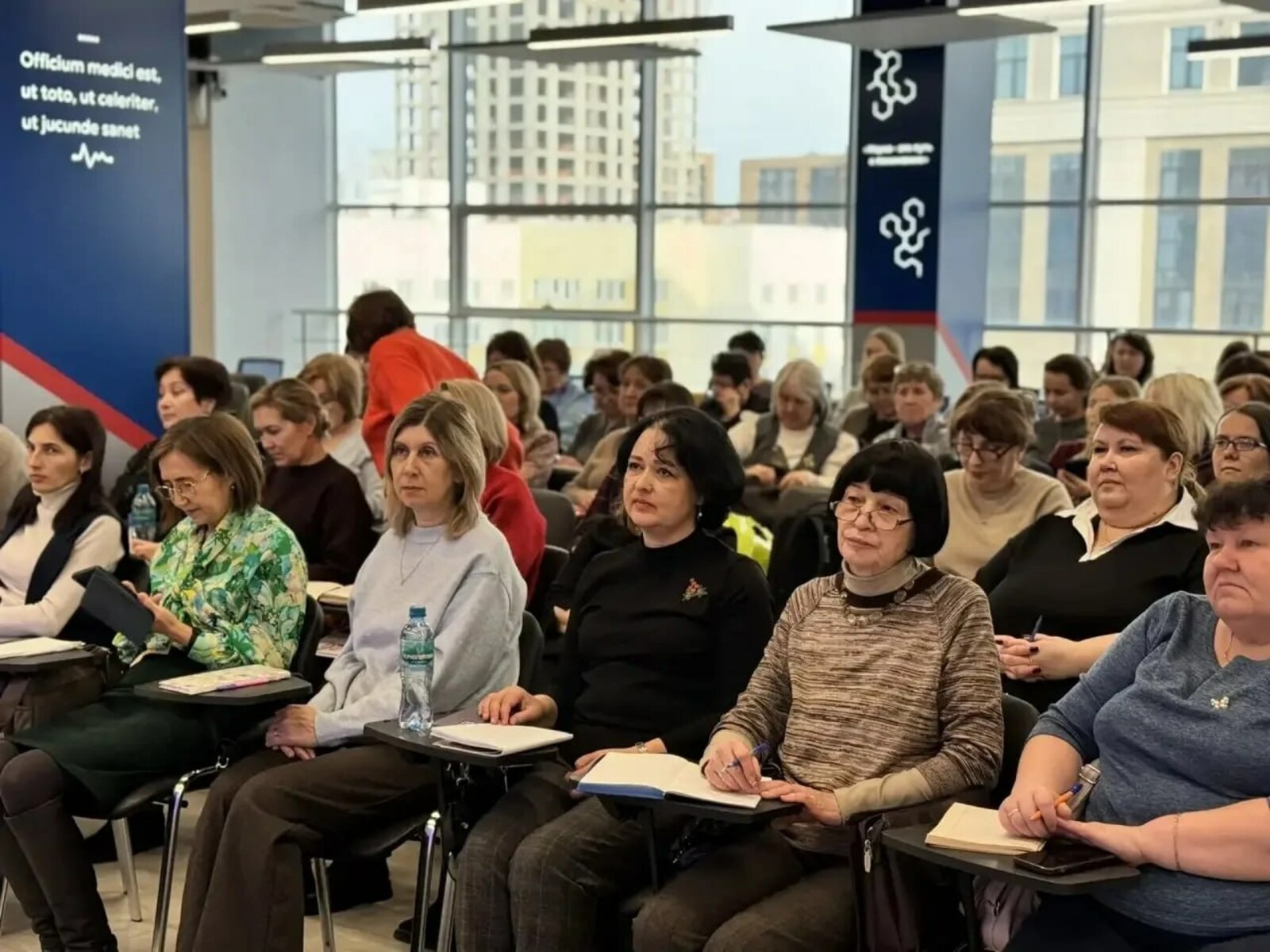 Межвузовский кампус Уфы выступил экспертной площадкой для учителей биологии