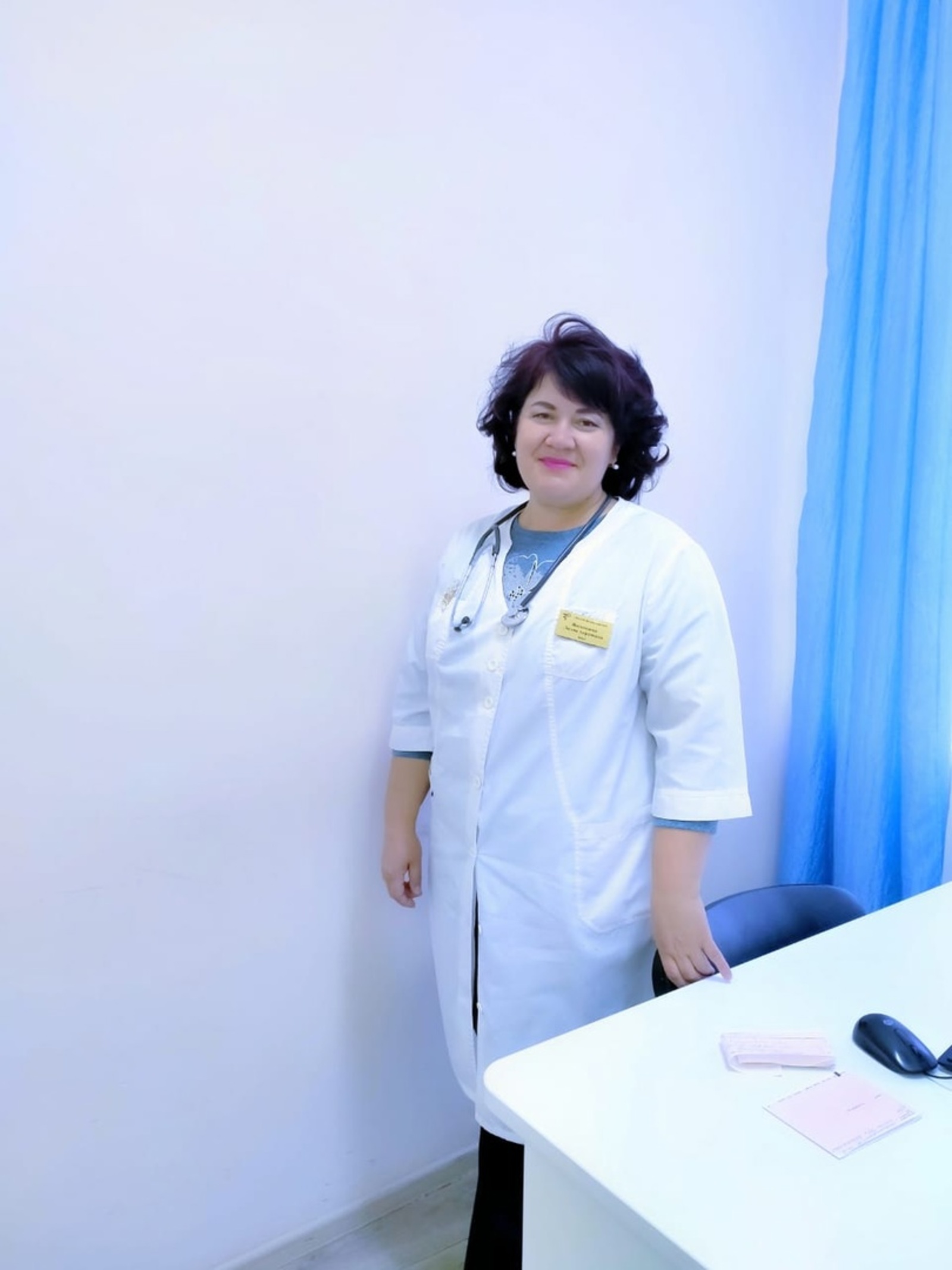 Терапевт-кардиолог Мишкинской ЦРБ Лилия Акрамовна Ишмакаева делится секретом успешной работы в медицине