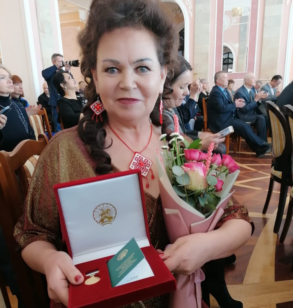 Светлане Каншаевой присвоено почетное звание