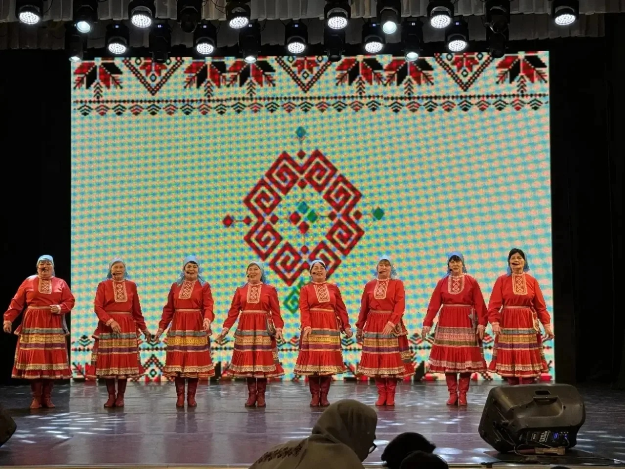 Прошел первый концерт вокального ансамбля «Бәндәбикә»