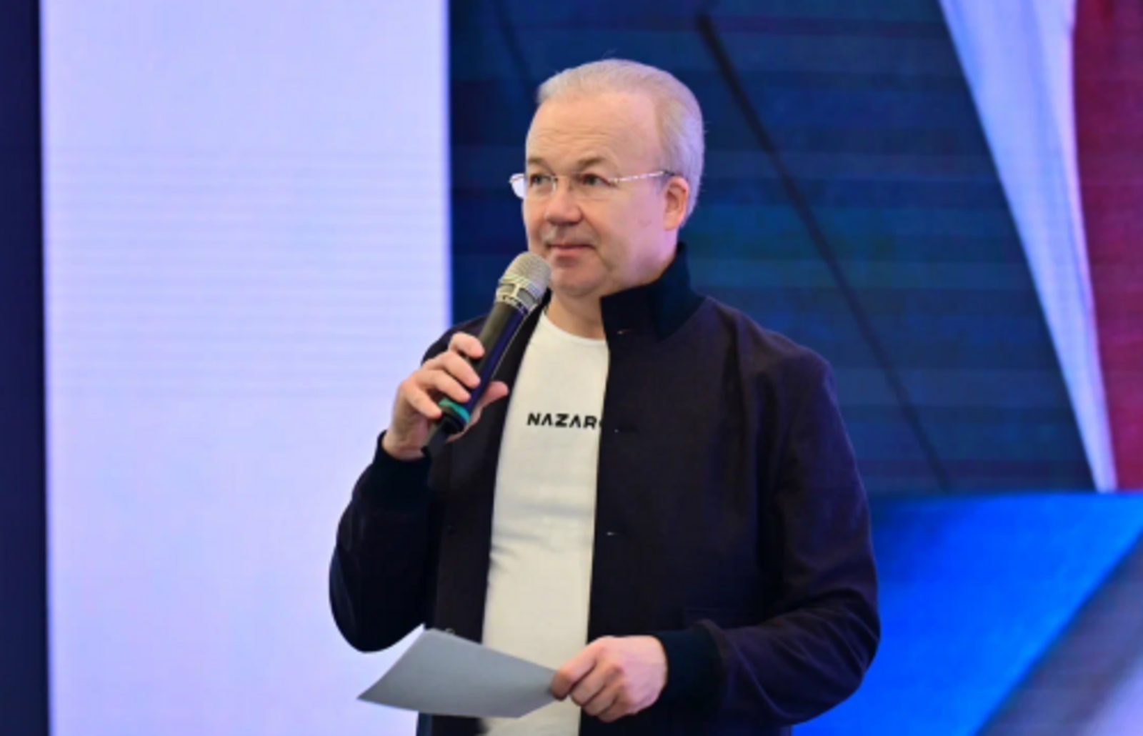 Андрей Назаров выступил с лекцией перед студентами управленческих специальностей