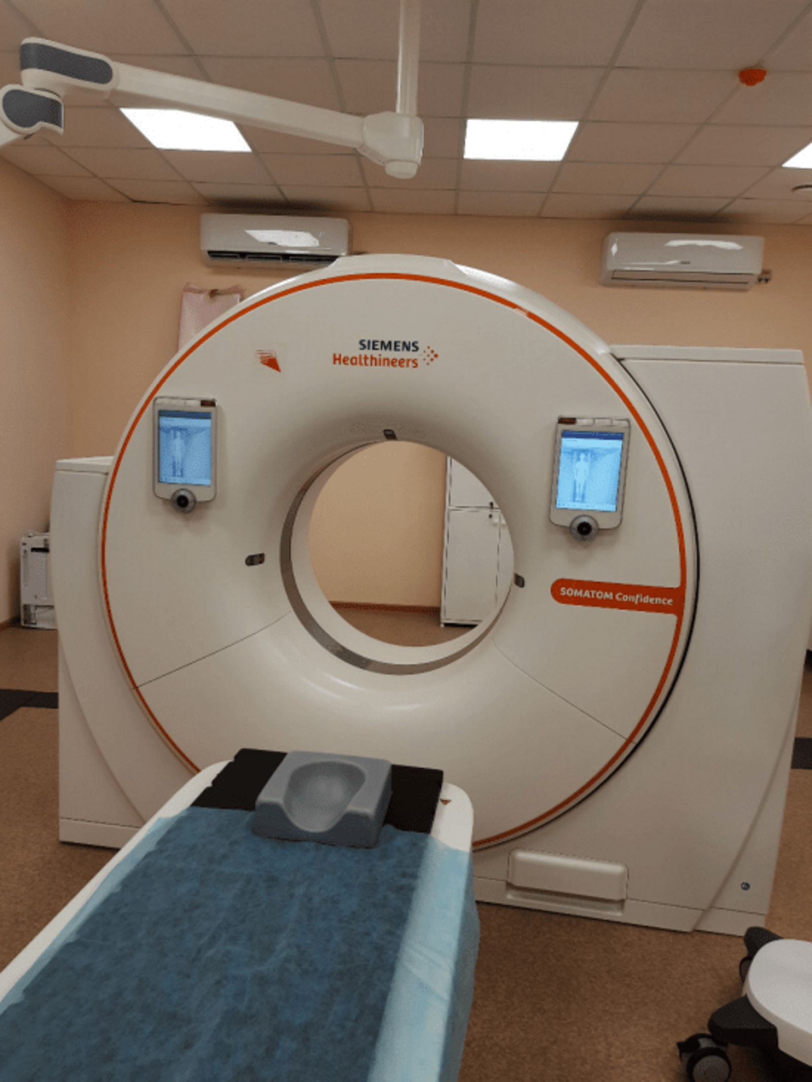 Компьютерный томограф поможет  при лечении  пациентов республиканского онкодиспансера
