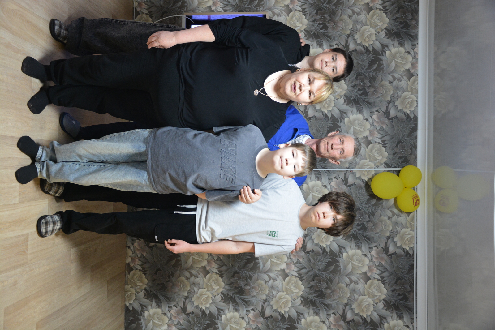 Многодетная семья Аликаевых из Мишкино воспитывают шестерых сыновей