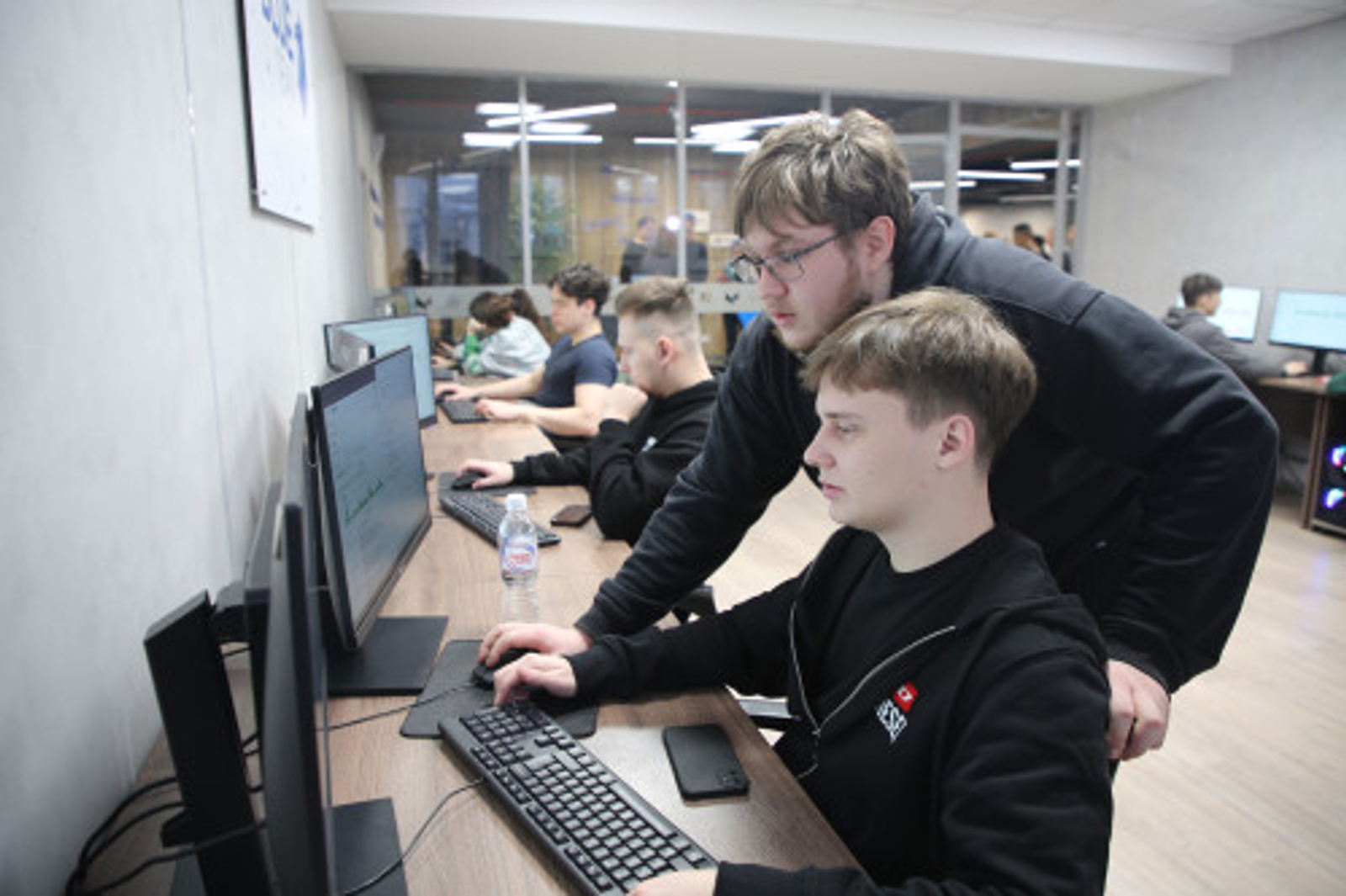 Резидент Межвузовского кампуса Уфы начал подготовку по защите от кибератак