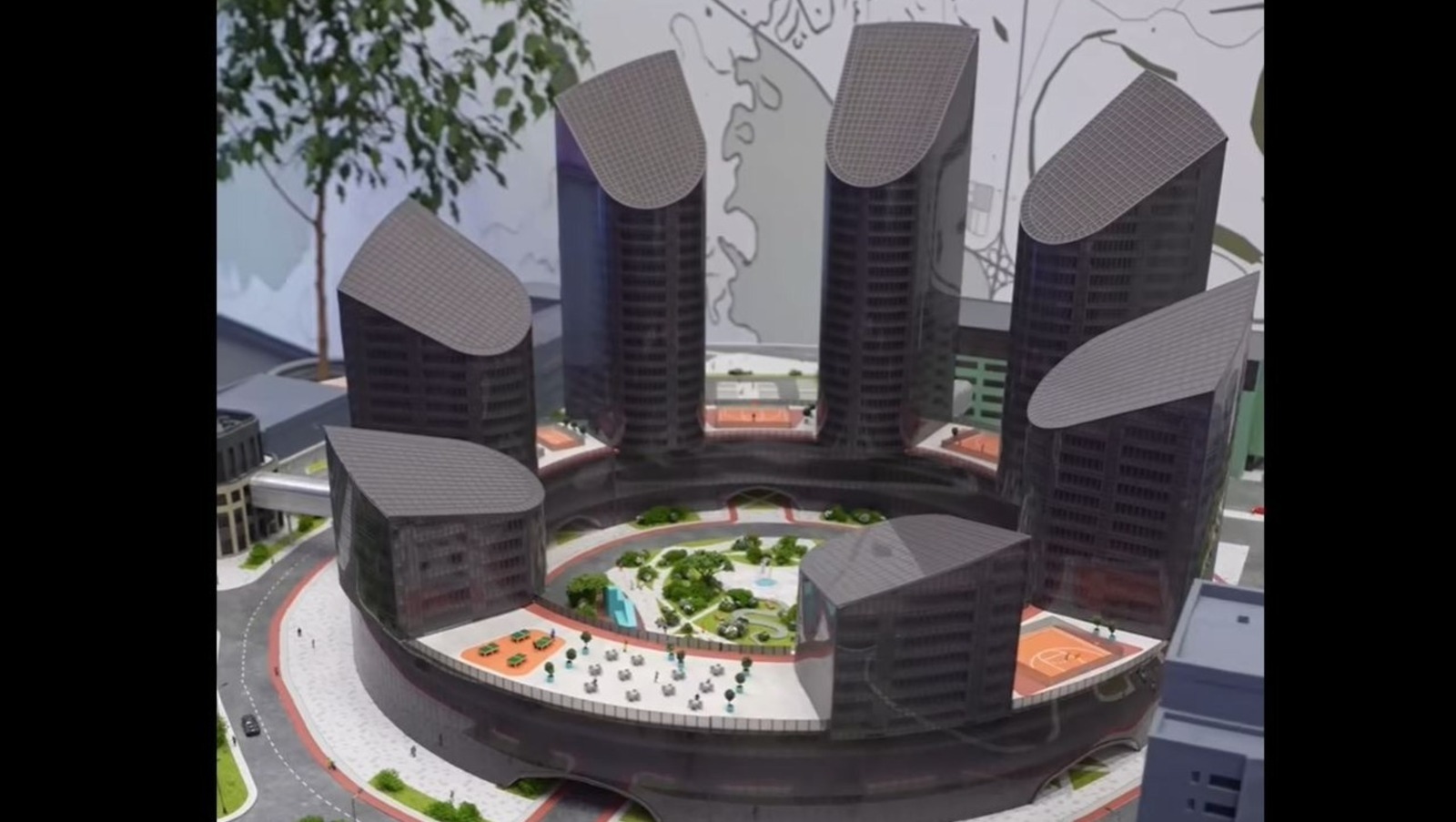 Межвузовский кампус в Уфе обеспечит жильем свыше 4000 студентов