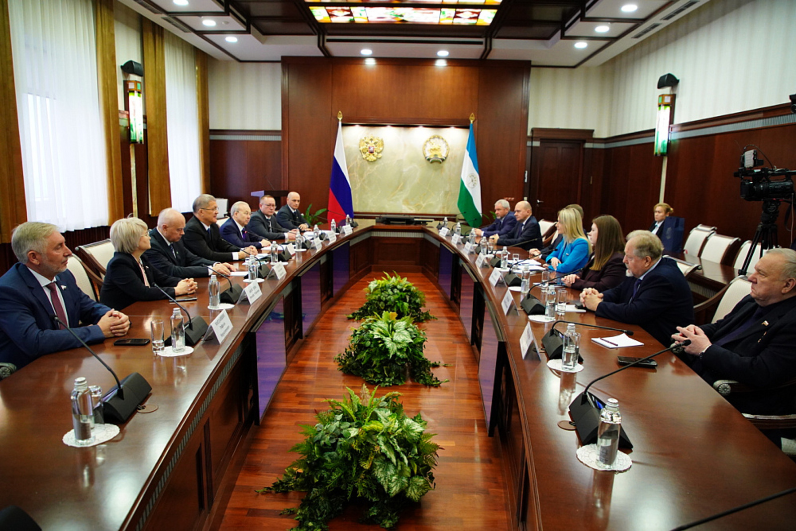 Встреча с председателем Комитета Госдумы РФ по развитию гражданского общества