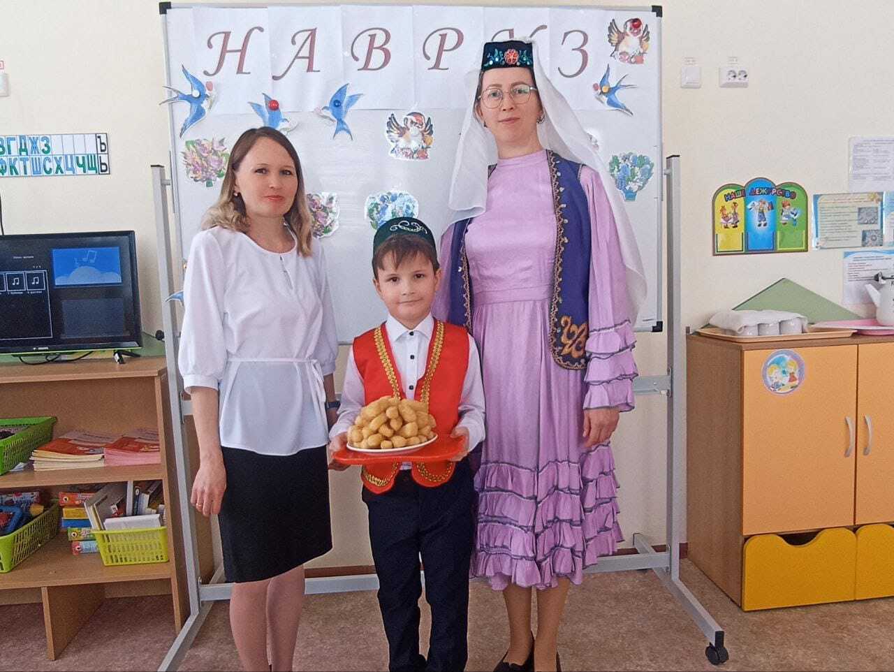 В детском саду №2 «Василек»  с. Мишкино прошел праздник весны