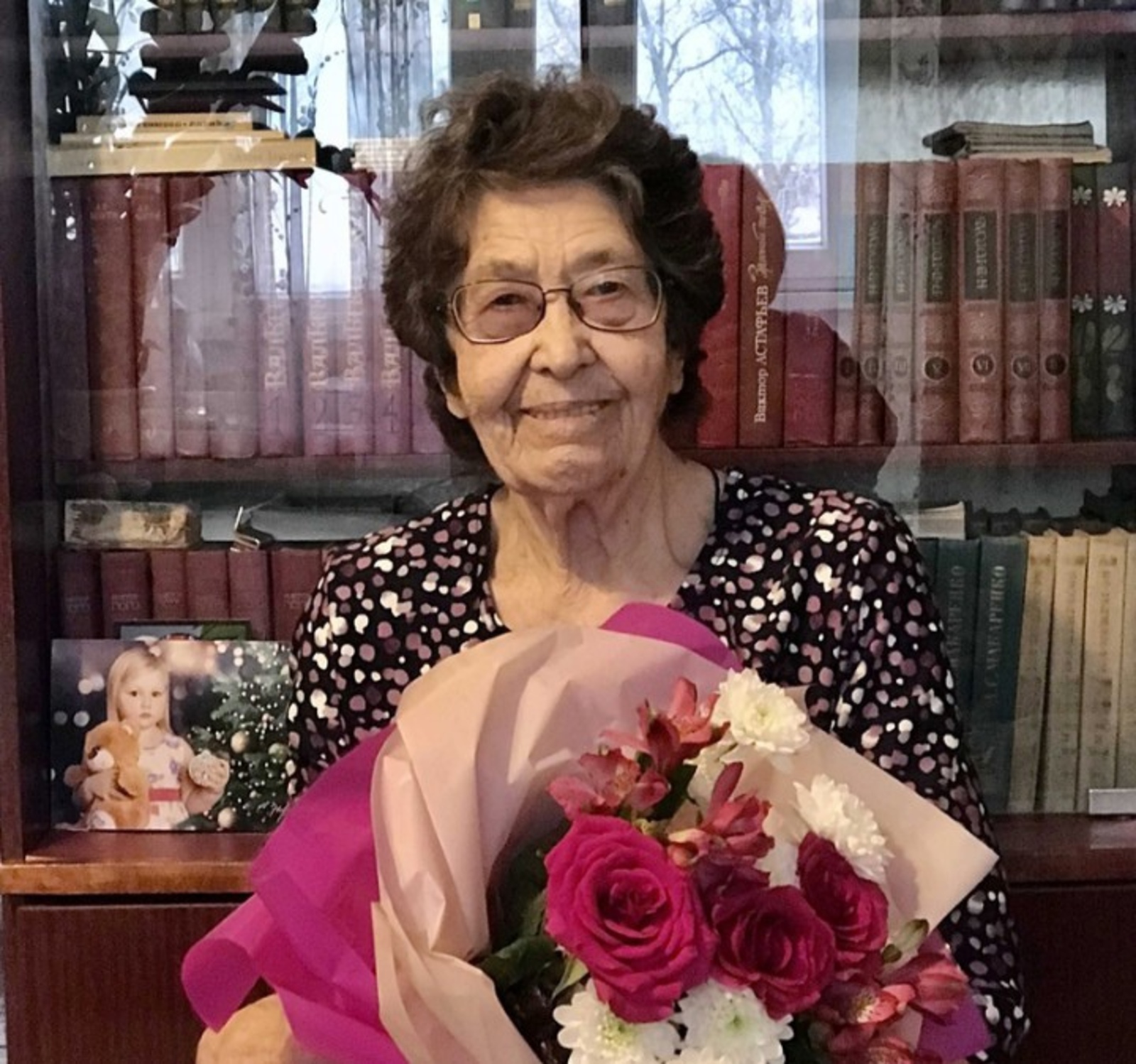 Жительнице села Мишкино Валерии Батуриной исполнилось 80 лет