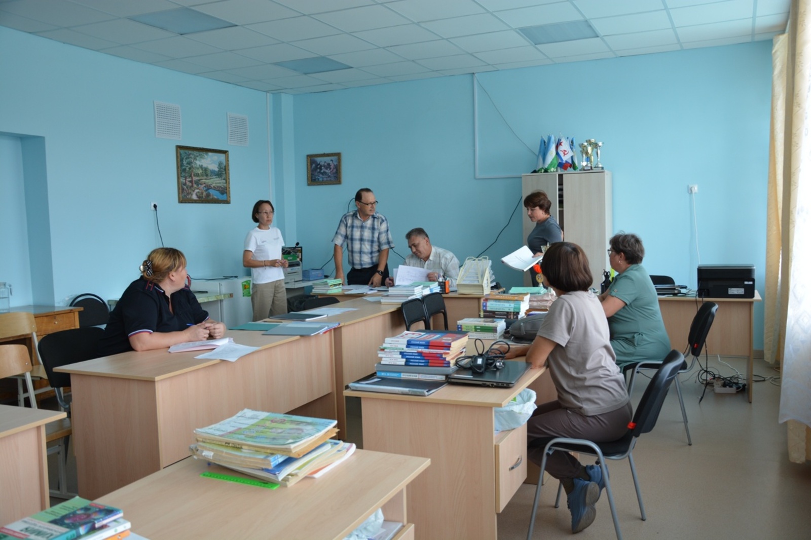 В Мишкинском районе прошла проверка готовности образовательных учреждений