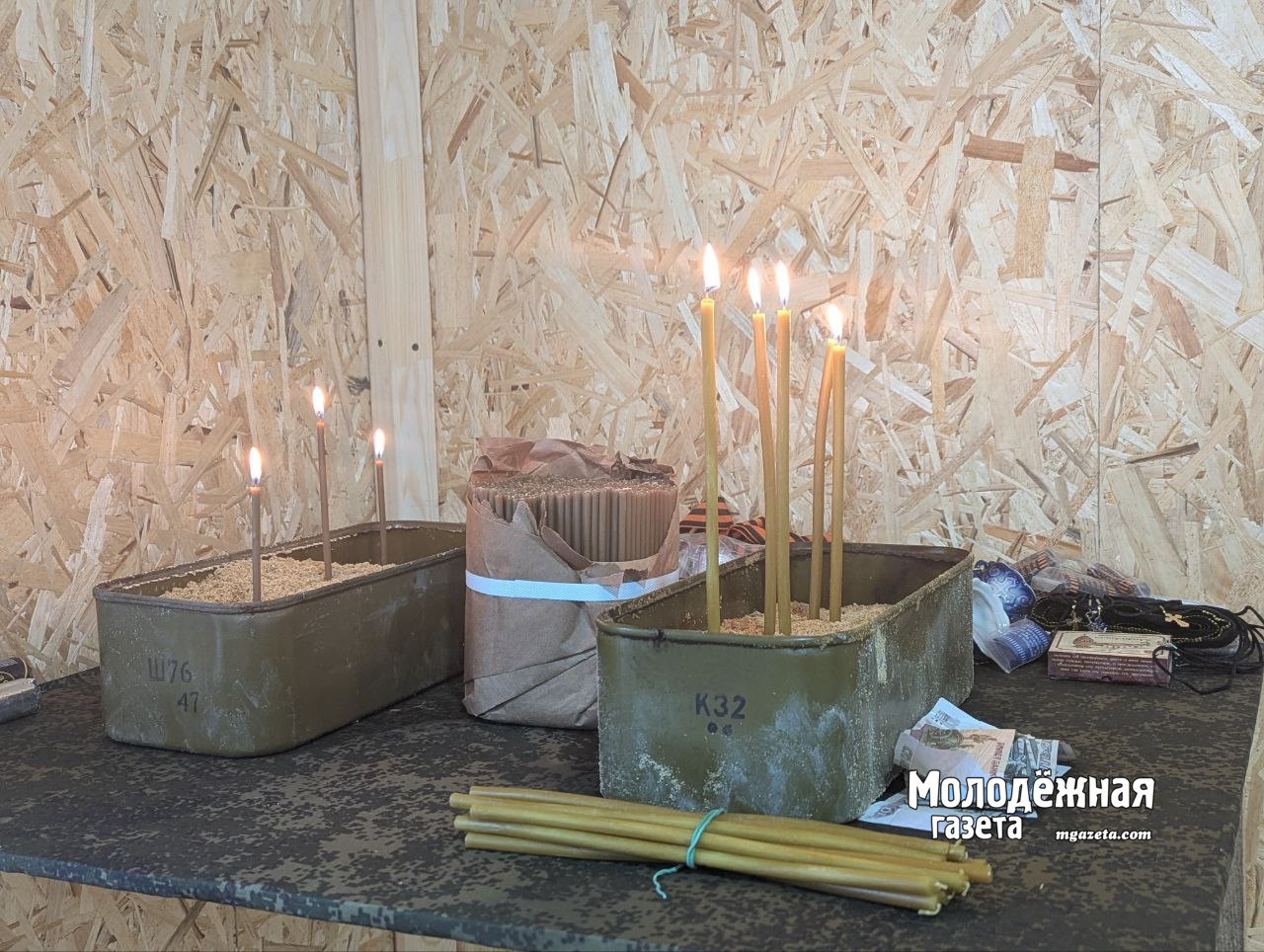 Военнослужащие Башкирии возвели на Донбассе часовню