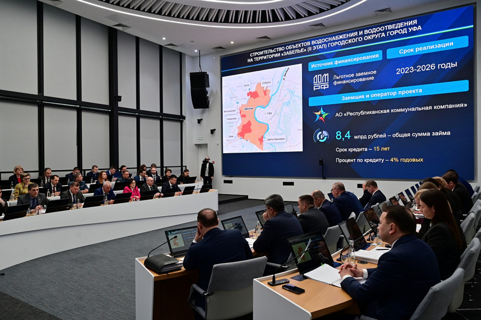 Реализация проекта «Забелье-2» позволит обеспечить современной инфраструктурой