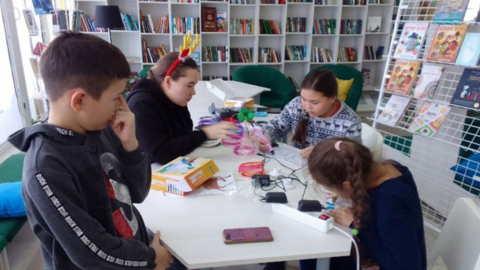 Каникулы по-модельному: какие мероприятия проходят в модельных библиотеках Башкортостана