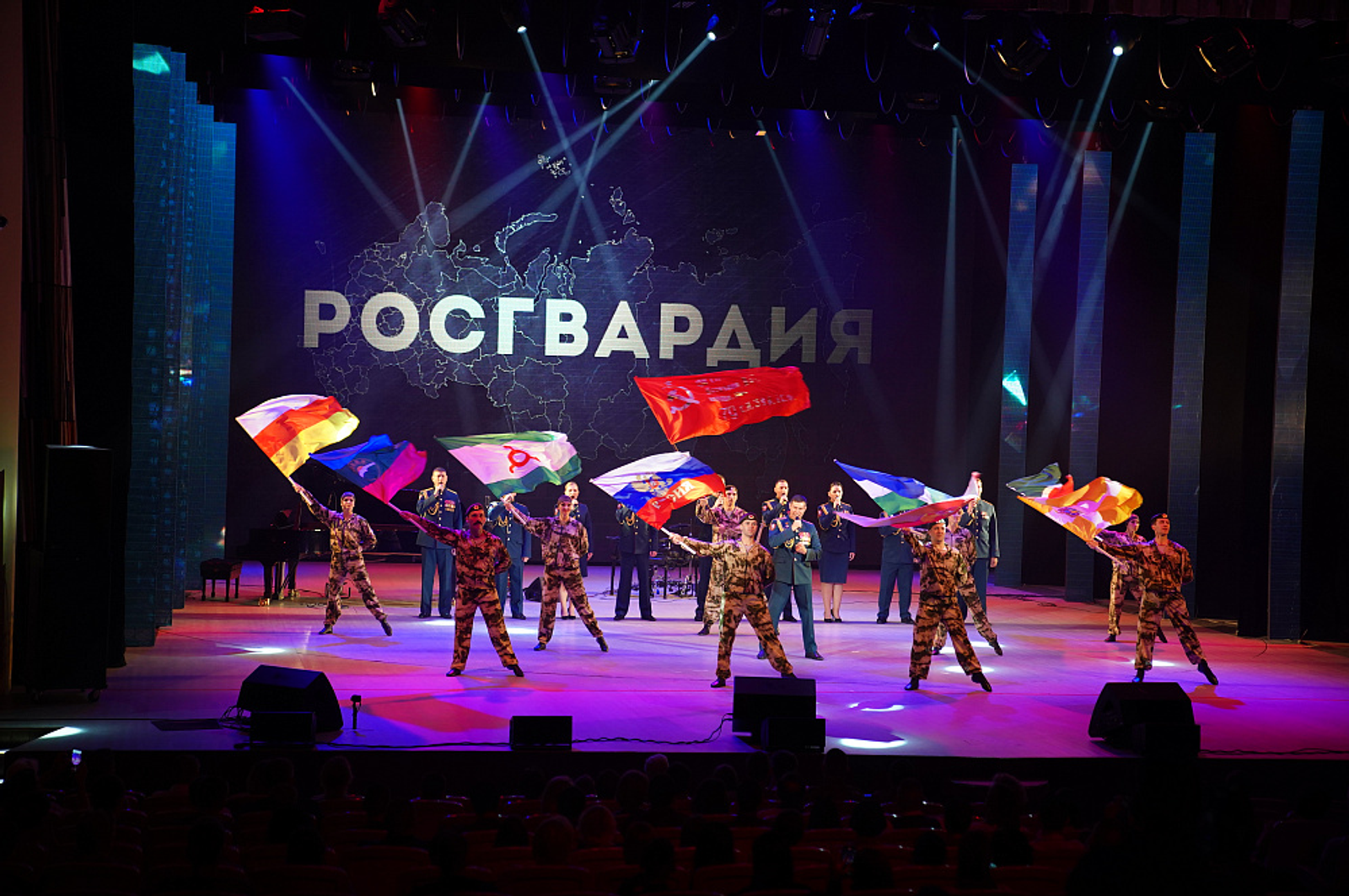 В Башкирии впервые состоялся фестиваль песни и пляски «Мелодия на страже»