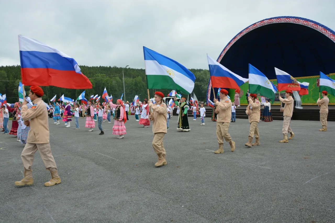 В Мишкинском районе прошел праздник плуга, спорта и культуры – Сабантуй