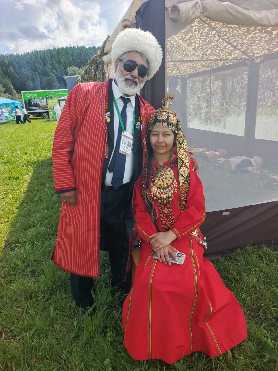 IV Межрегиональный  этнокультурный патриотический фестиваль в  с. Мишкино