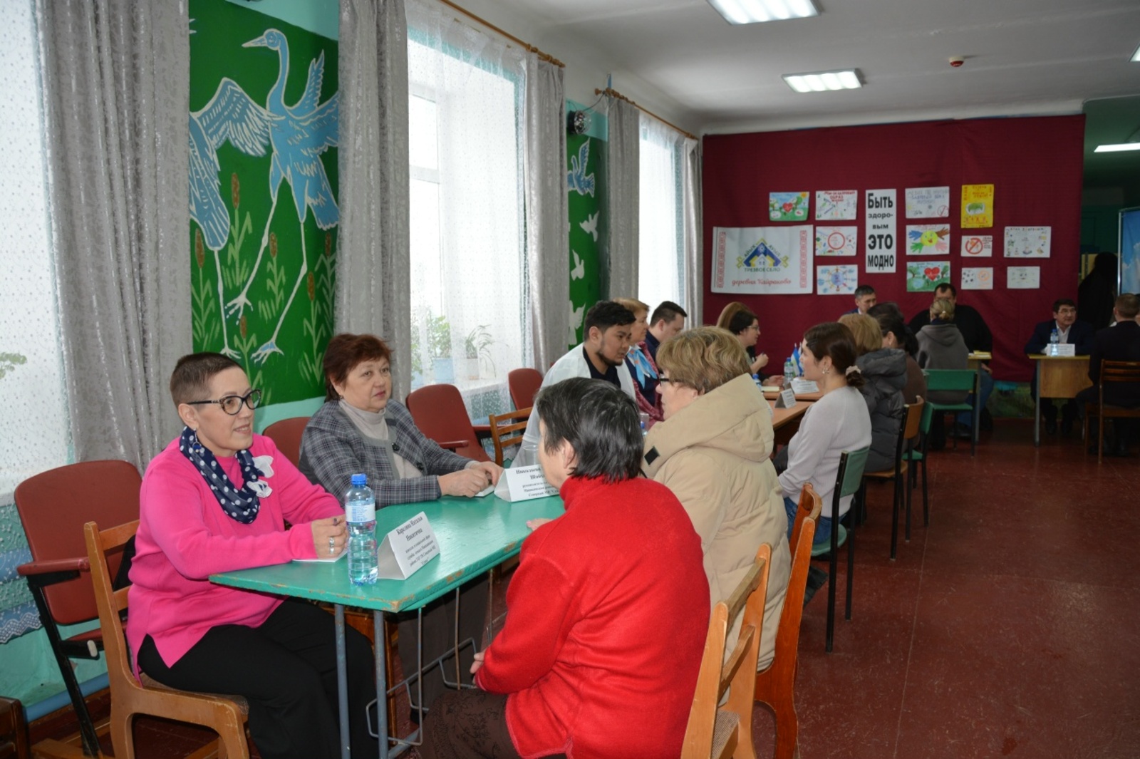 Единый день семейных консультаций состоялся в деревне Кайраково