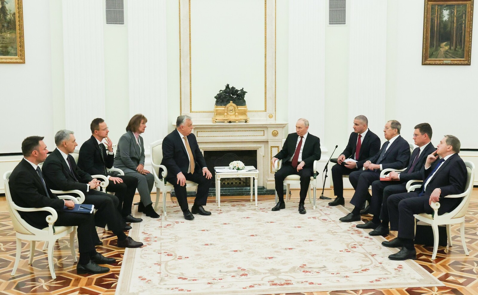 Встреча с Премьер-министром Венгрии Виктором Орбаном