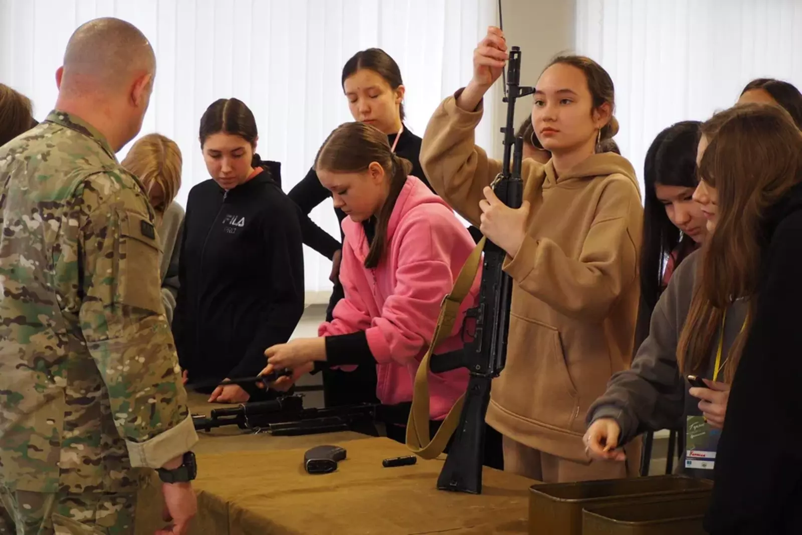 Карина Байбулатова стала участницей профильной смены «Герои нашего времени»