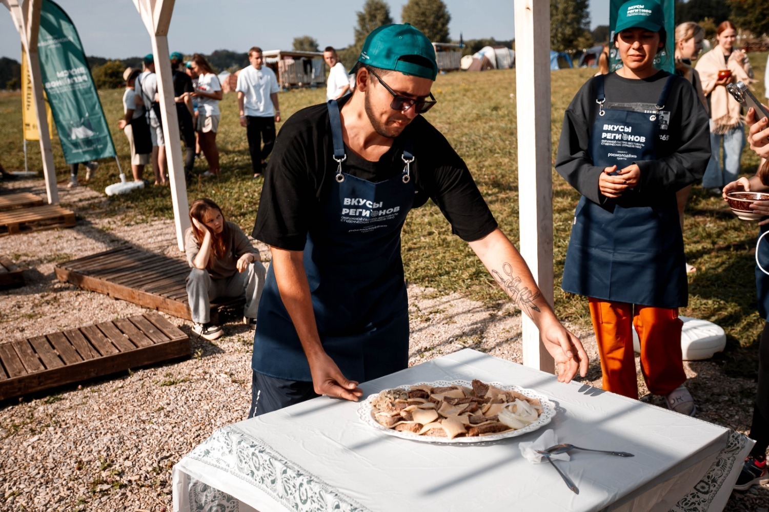 Команда из Башкирии взяла грант и победила на гастрофестивале ПФО