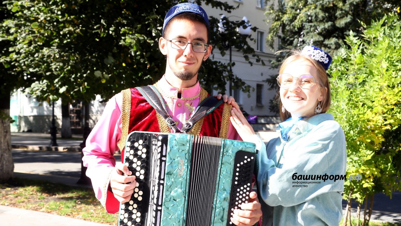 Башкирия отмечает День национального костюма