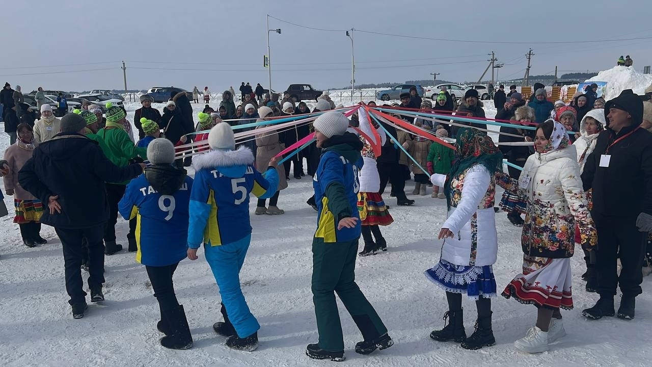 В деревне Кайраково прошел яркий семейный фестиваль