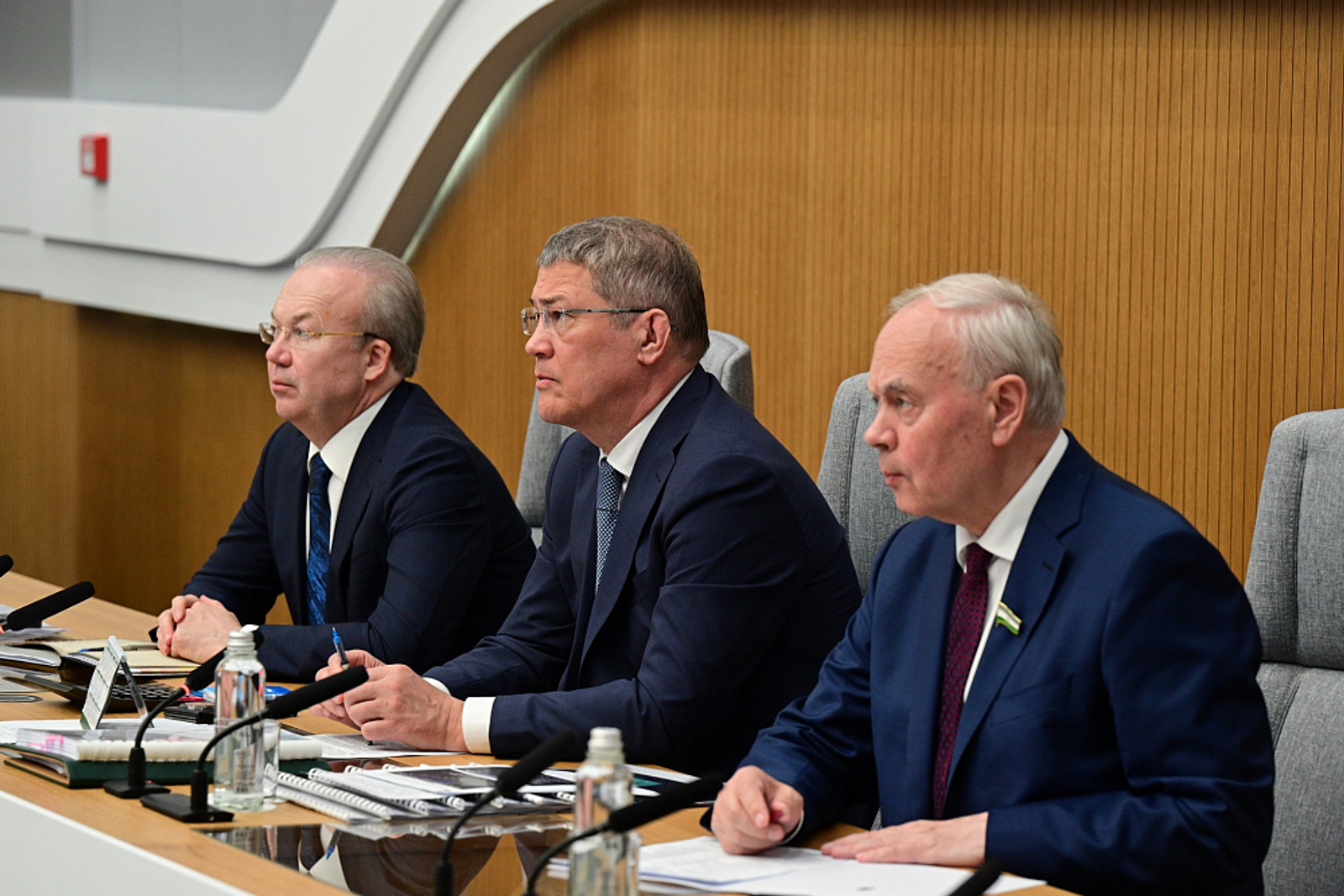 Р. Хабиров: Полпредство Башкирии в Москве должно стать домом для наших студентов