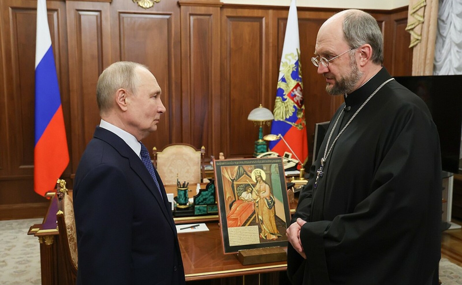 Встреча с руководителем фонда «Круг добра» протоиереем Александром Ткаченко