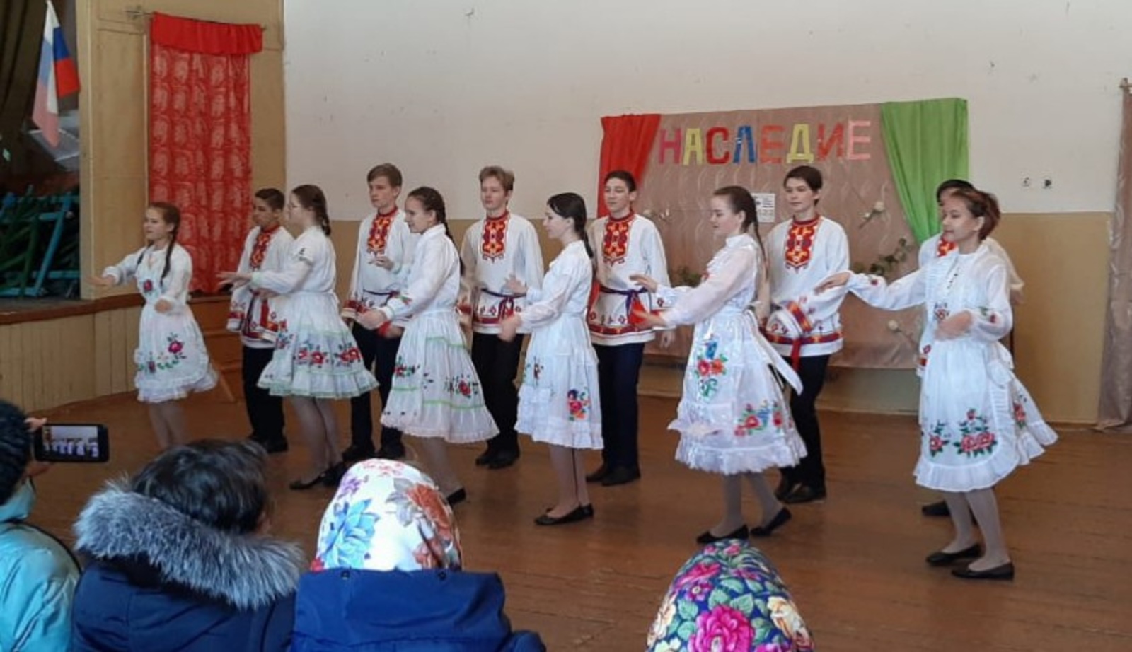 Из года в год Чебыковский СДК принимает активное участие в районных фестивалях художественной самодеятельности