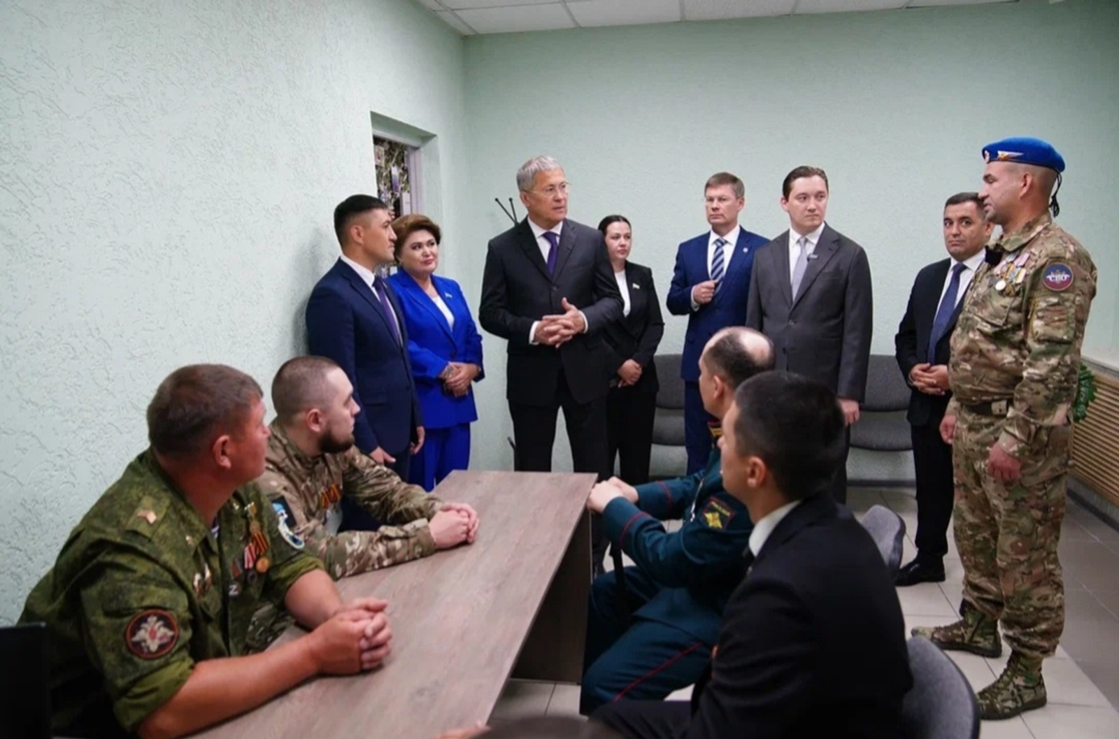 Глава региона Радий Хабиров посетил город Стерлитамак с рабочим визитом