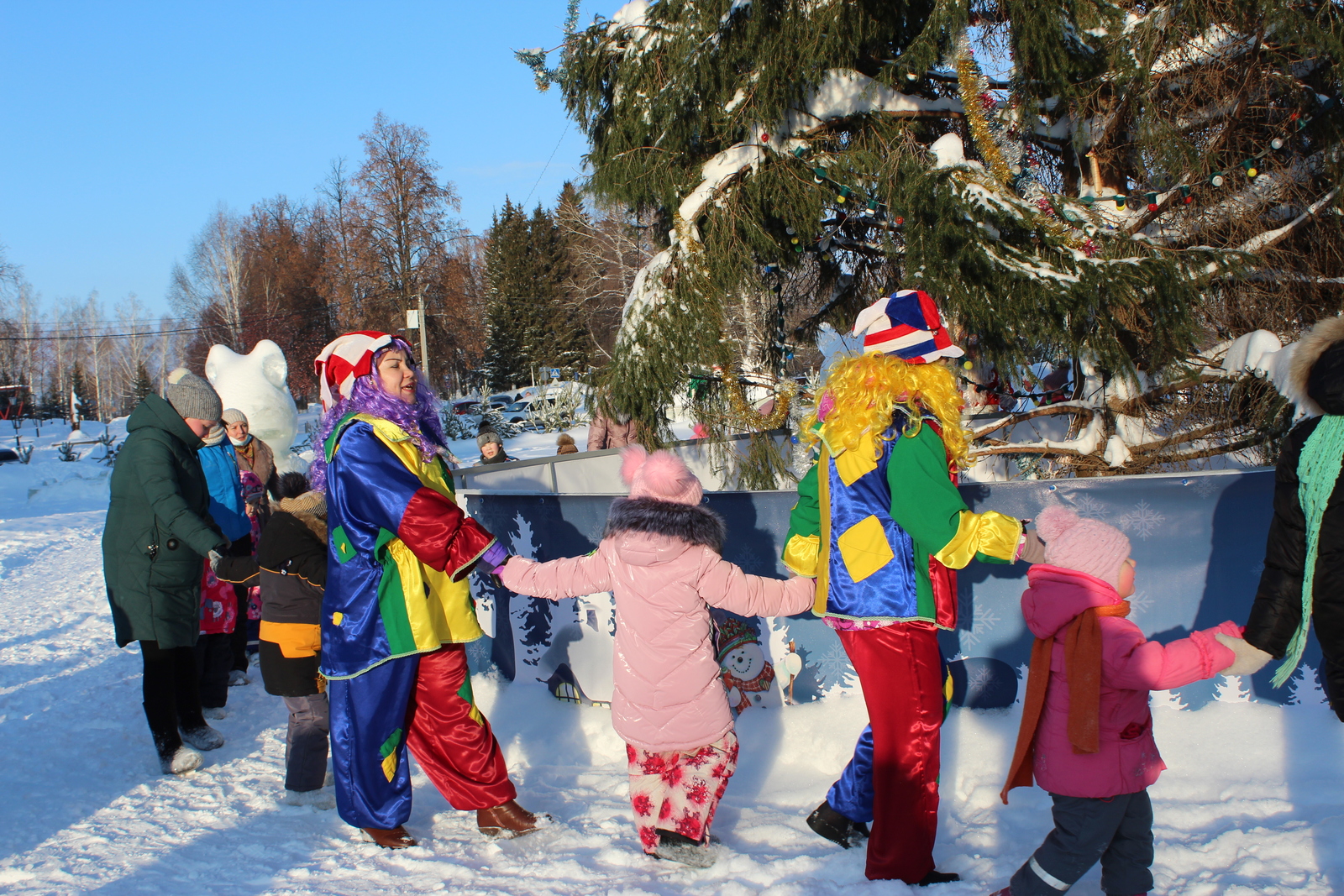 Районный Дворец культуры села Мишкино провел для детей два мероприятия