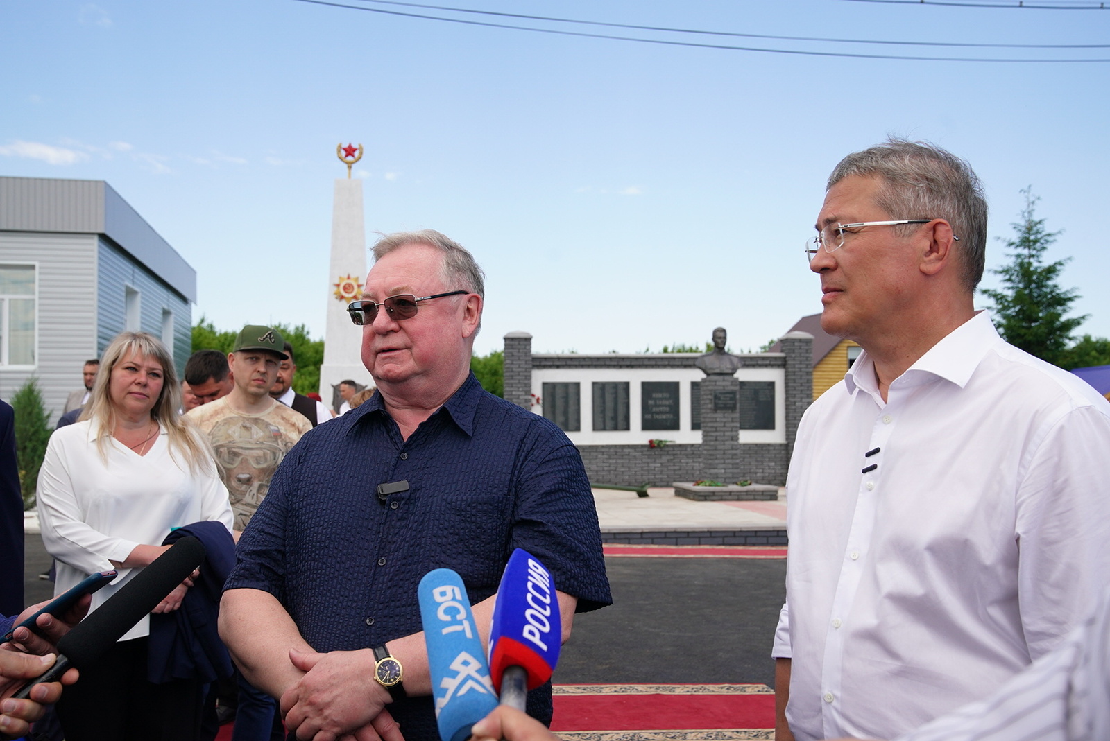 Наша задача – сохранять дружбу народов Башкортостана – Радий Хабиров