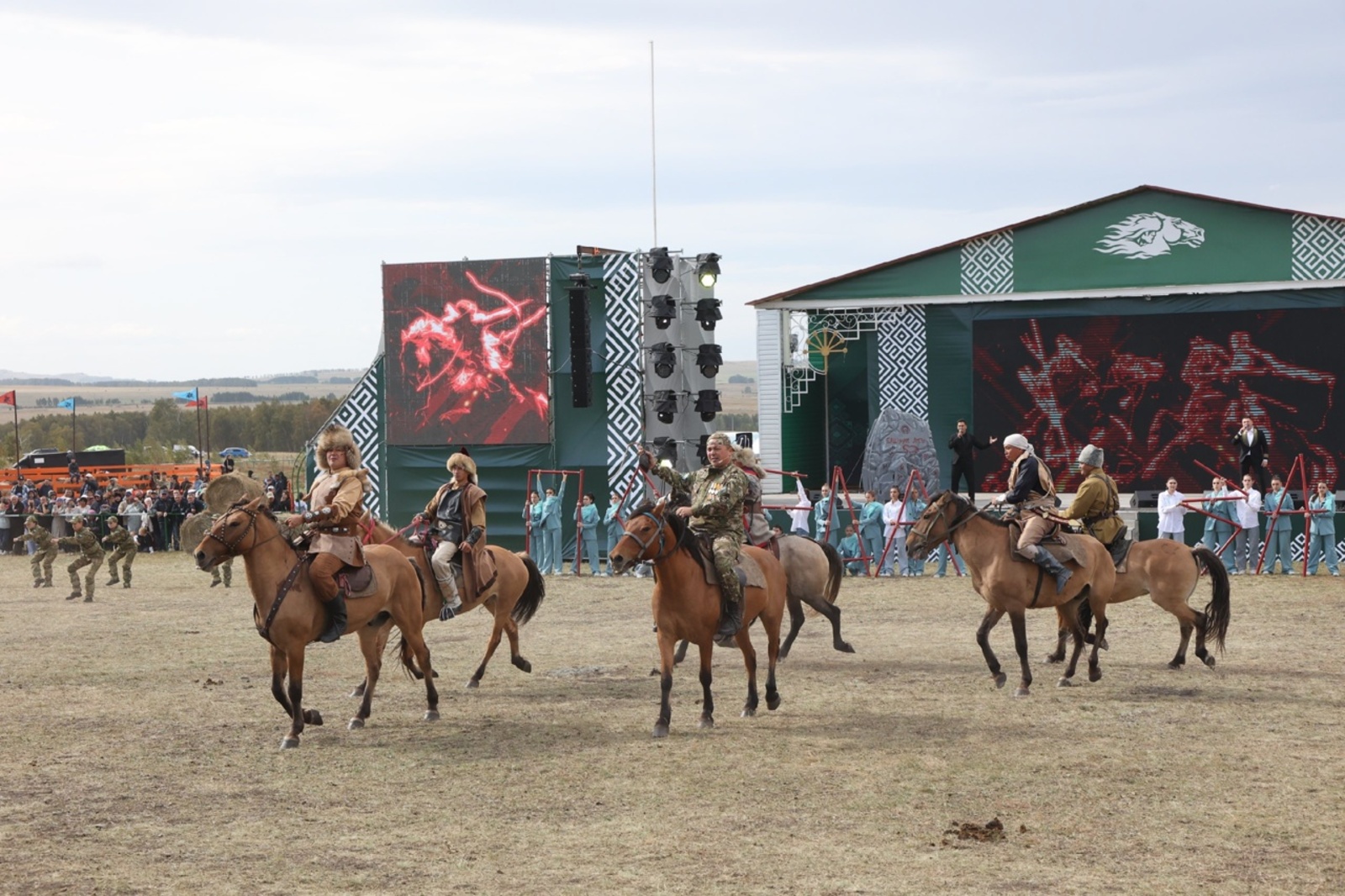 На фестивале «Башкорт аты» объявлены лучшие участники конного парада