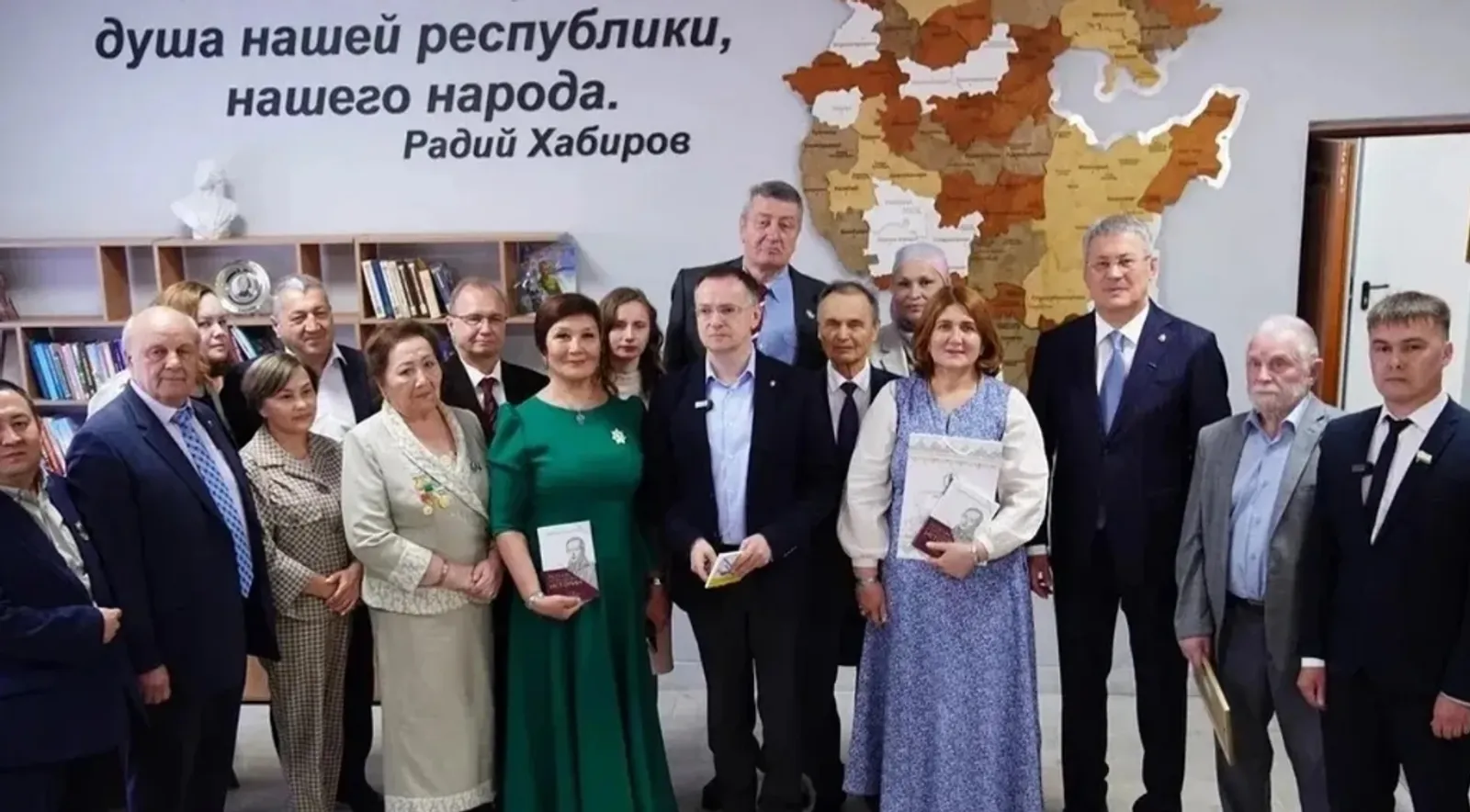 Мединский похвалил Башкирию за отношение к культуре и литературе