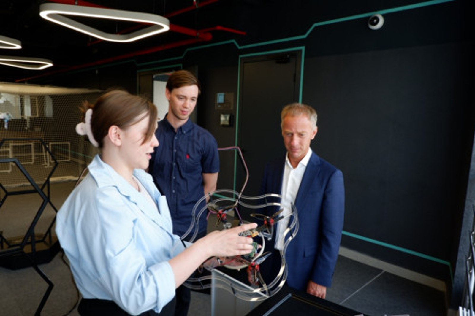 Эксперт «Сколково» О. Калинко высоко оценил инфраструктуру Межвузовского кампуса