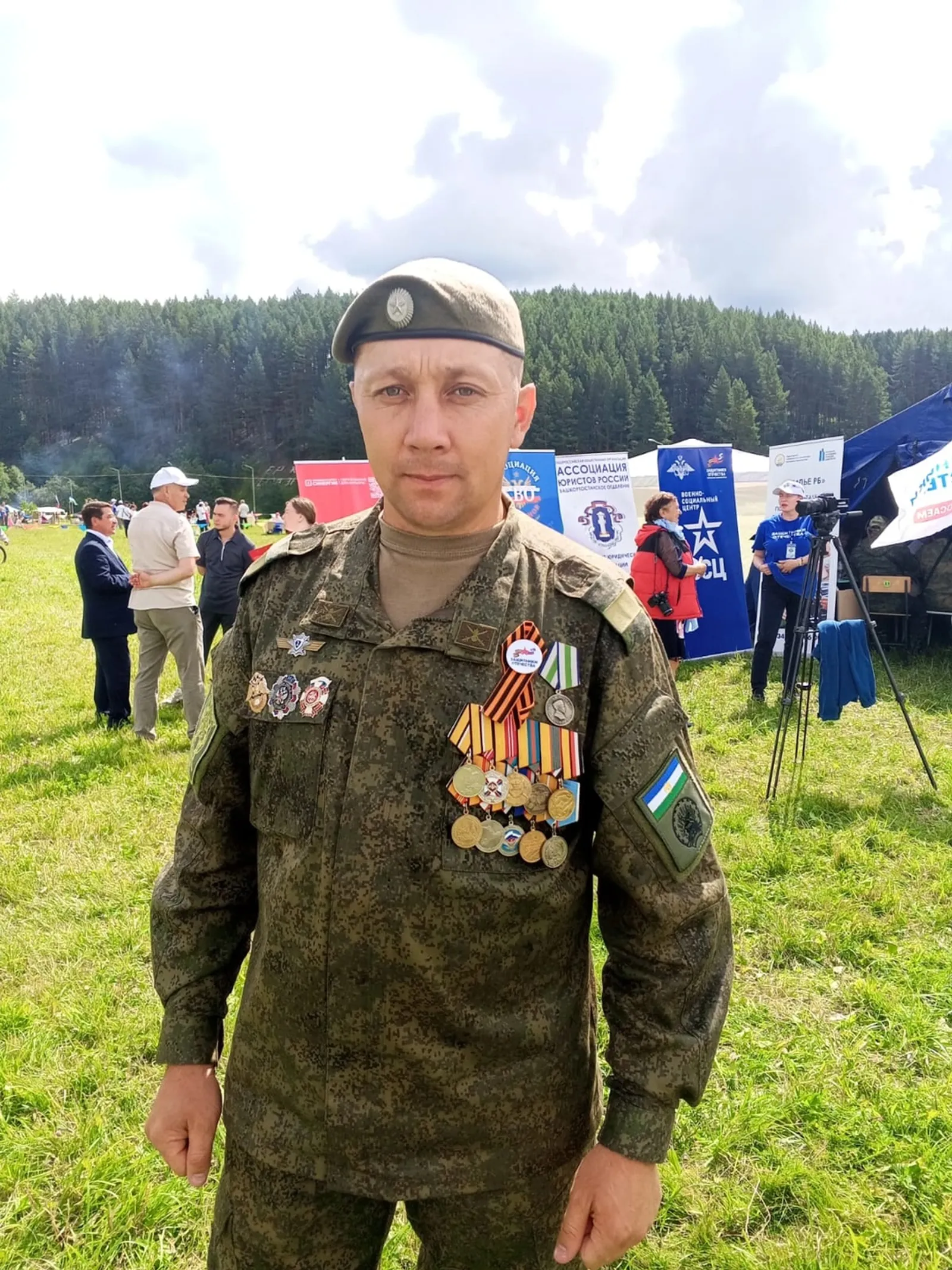 "Башкир"  на фестивале в Мишкино