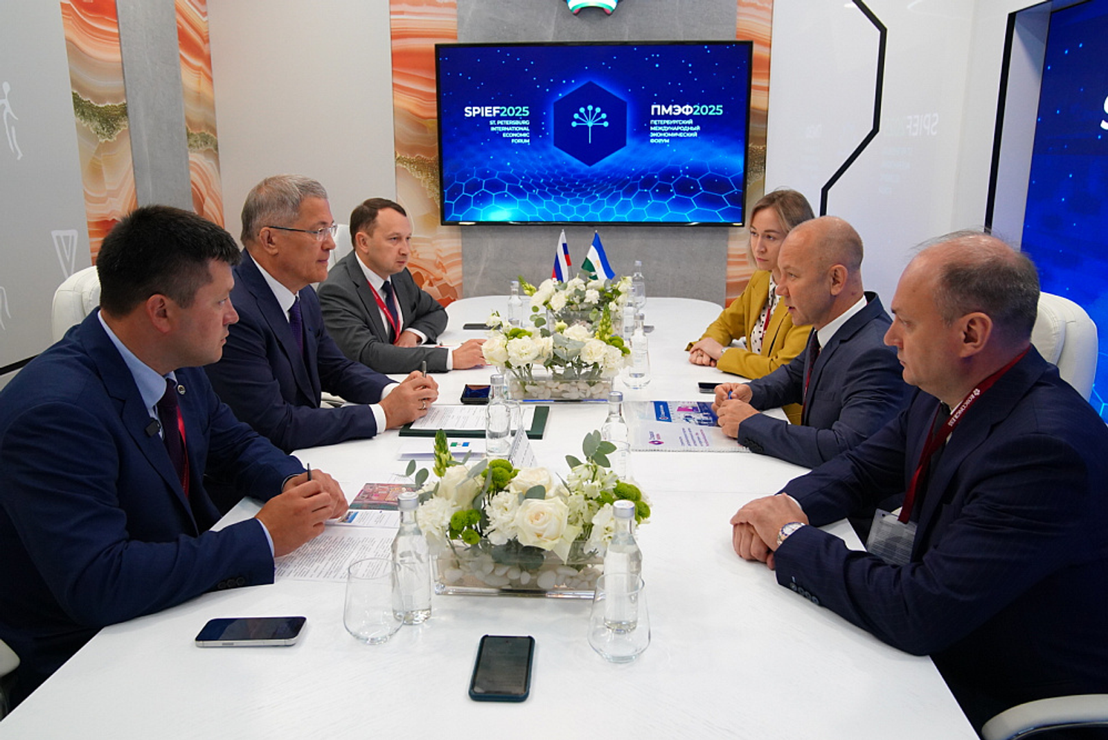 Башкирия и компания «Свит Лайф Фудсервис» создадут крупный логистический центр